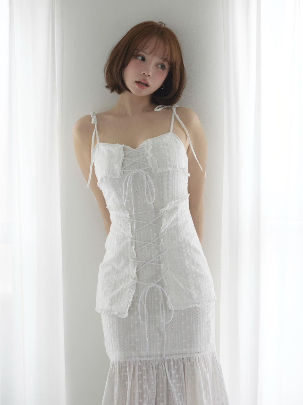 Juni cotton long dress