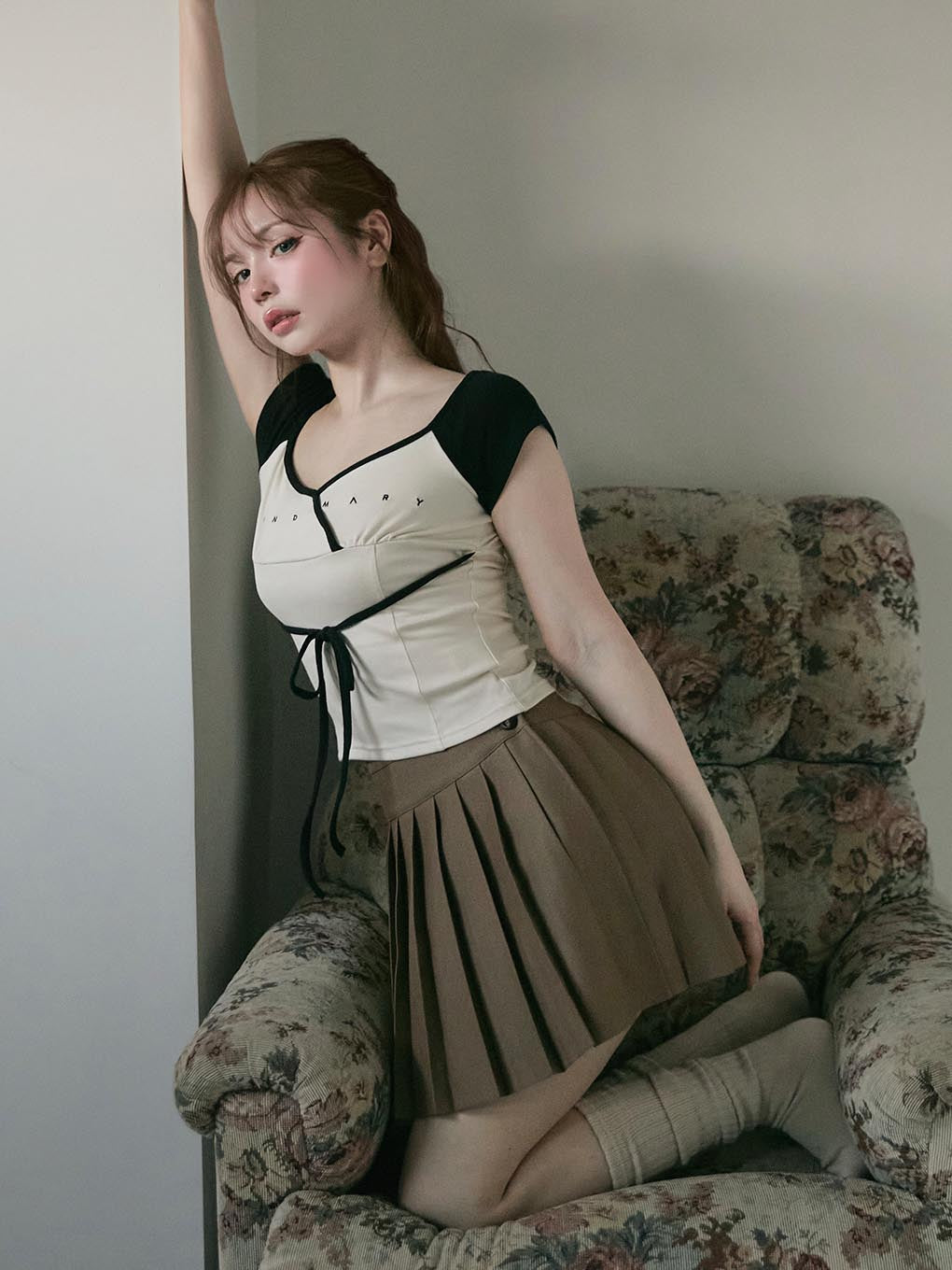 Alma cachecoeur tops