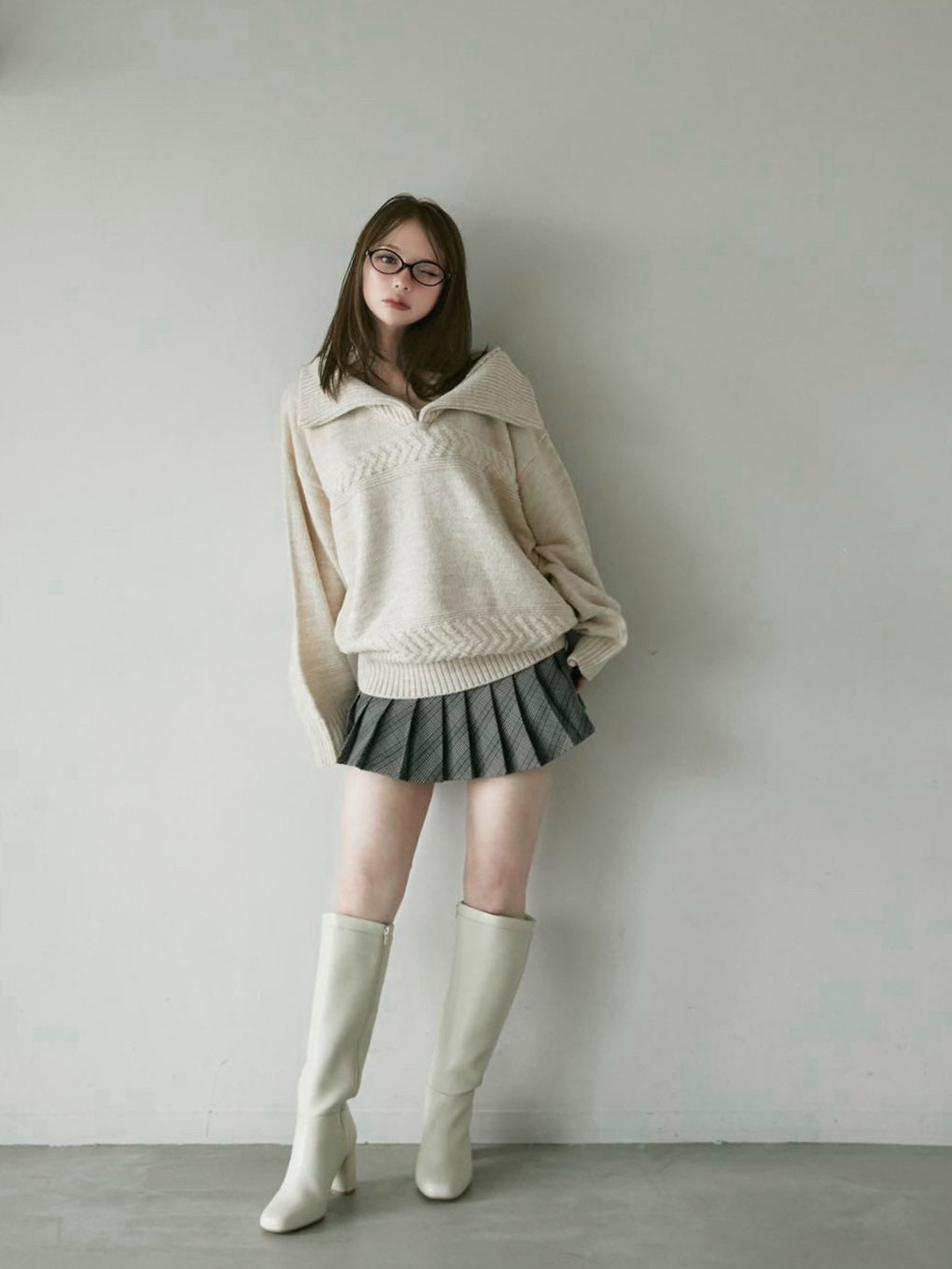 Nicola girls knit tops