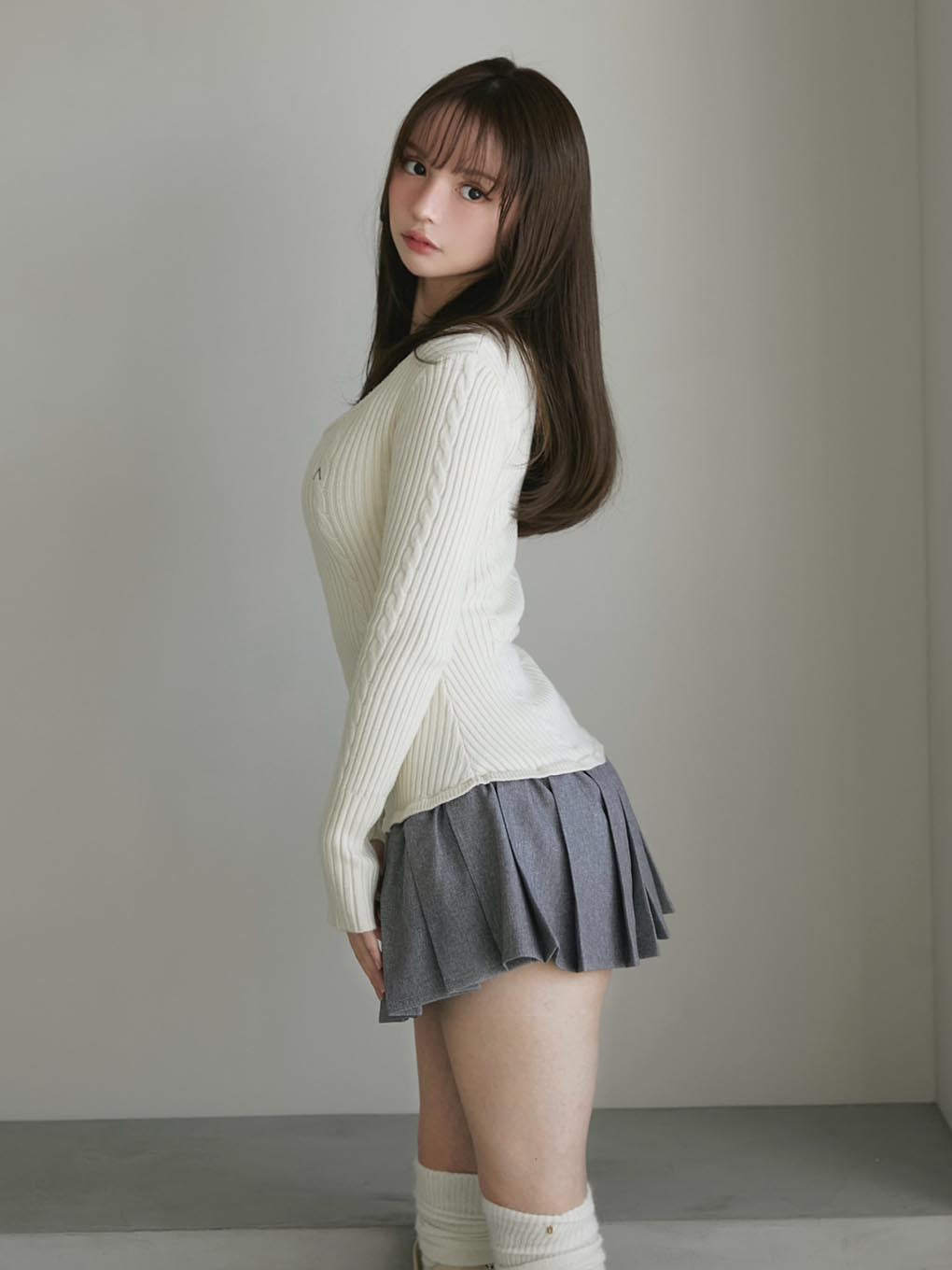 Milly knit set dress
