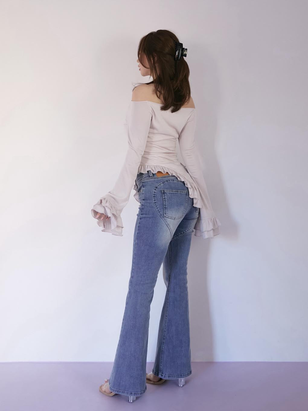 Lauren frill tops