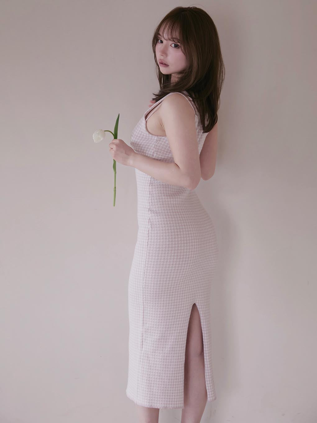 Daisy knit dress