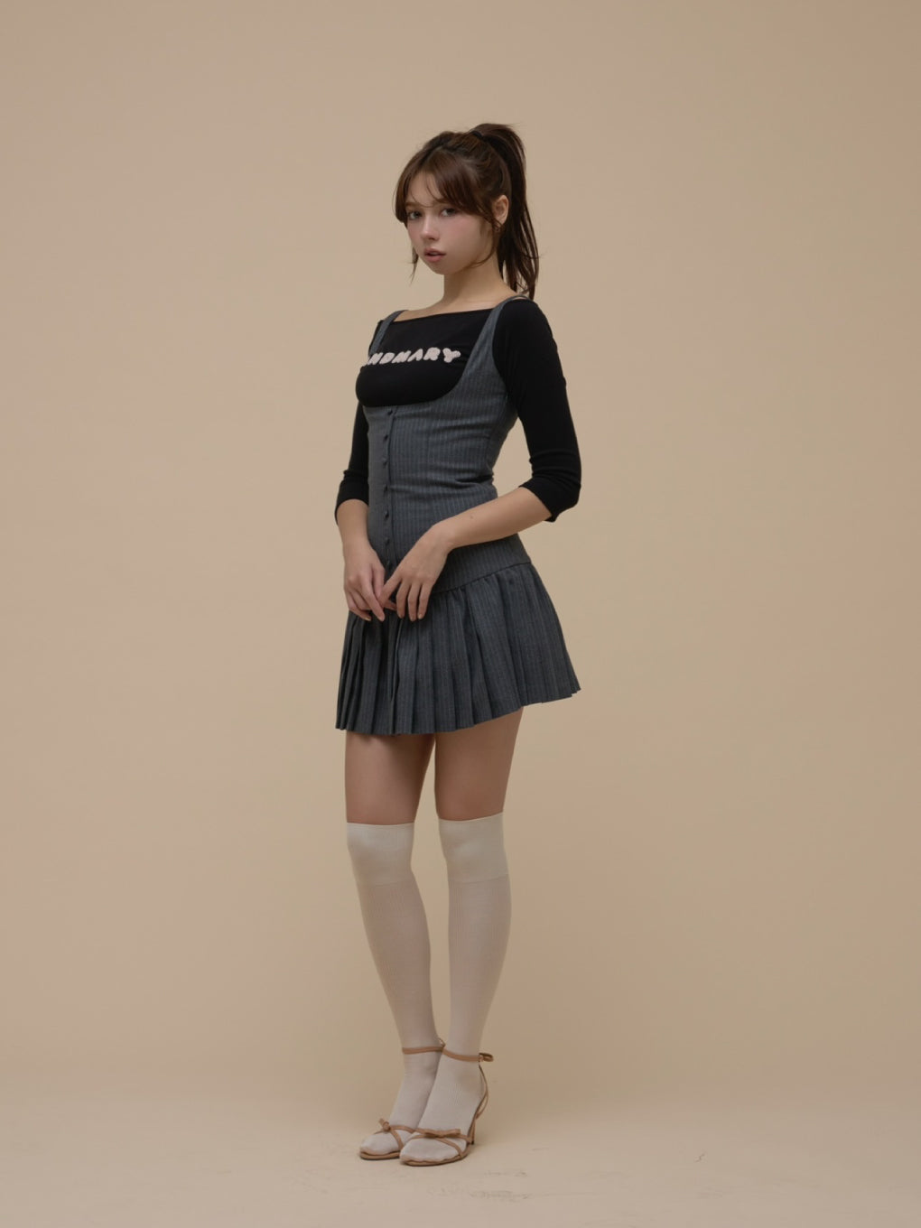 Jade set mini dress