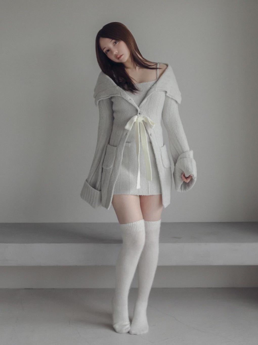 Ashley ribbon cardigan