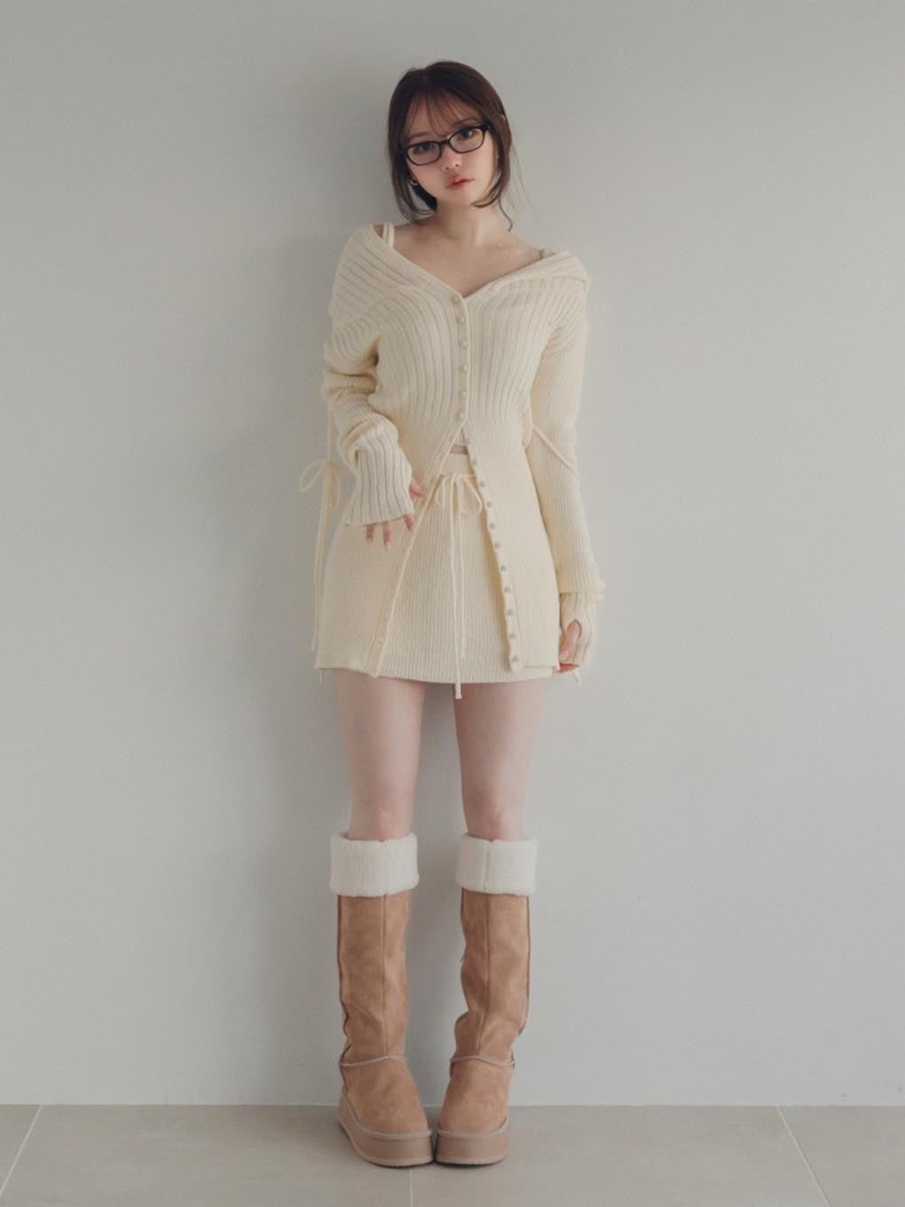 Dorothy knit set