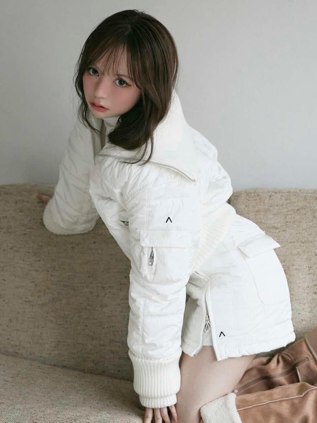 Mary quilting jacket