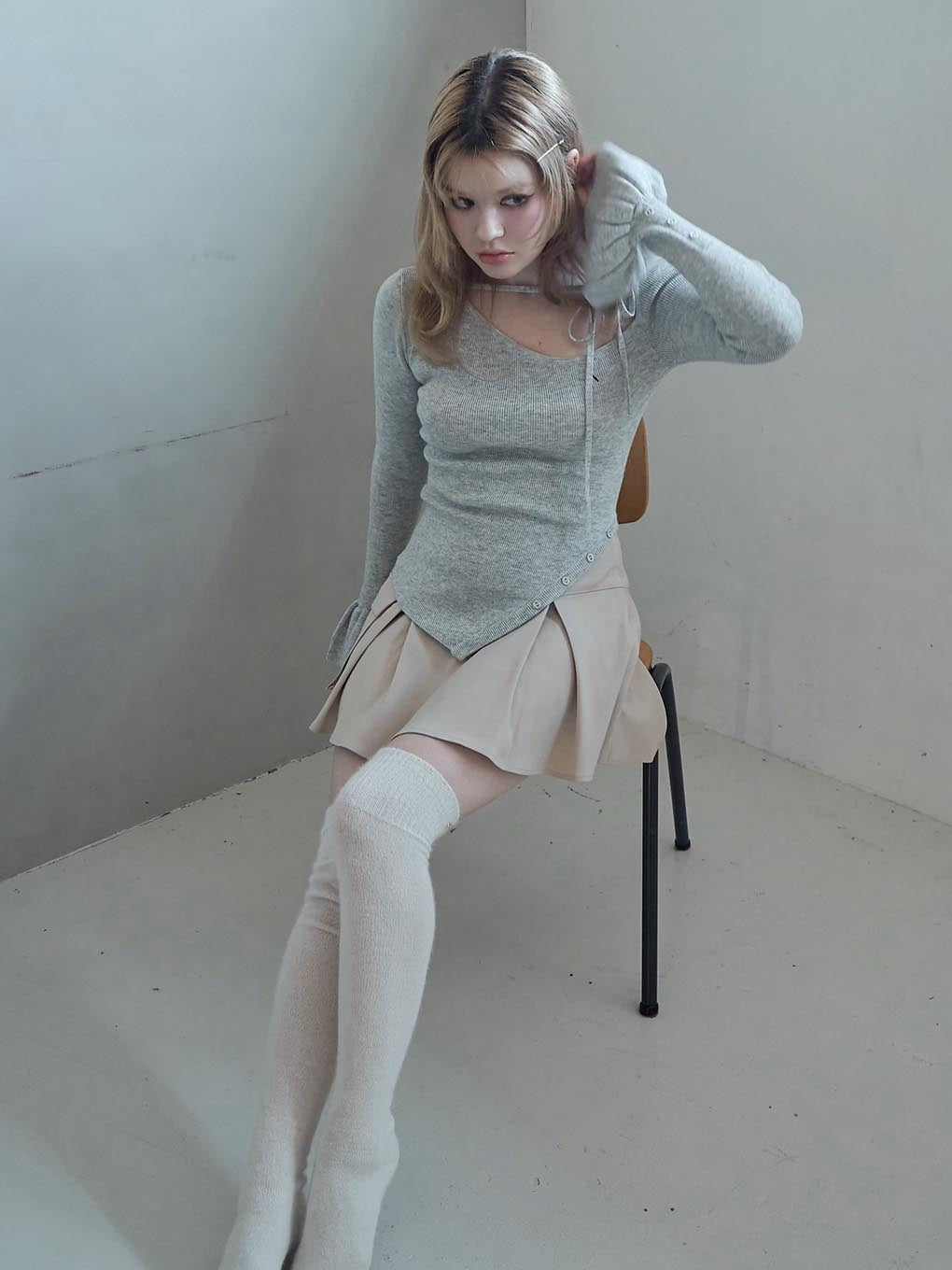 Flora knit tops