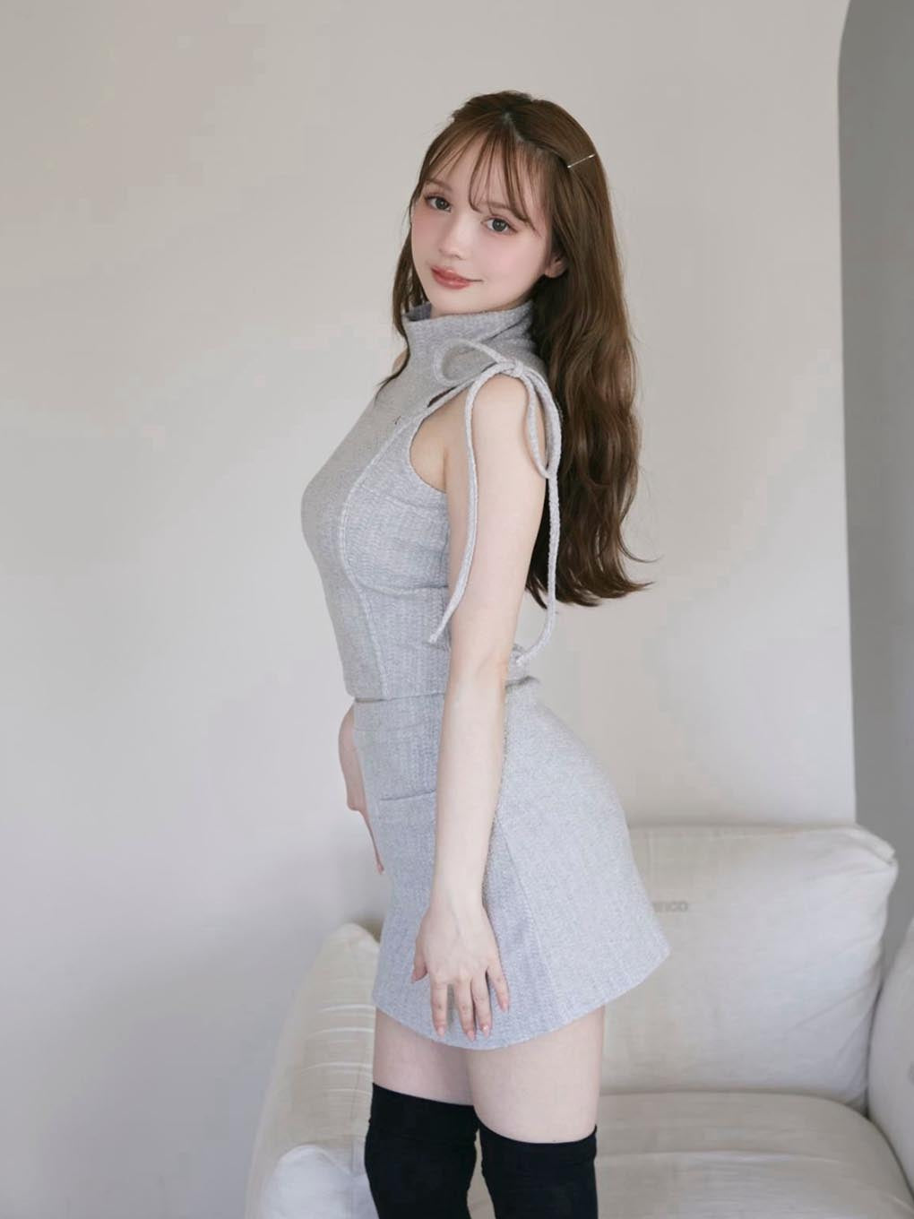 Rachel ribbon set up