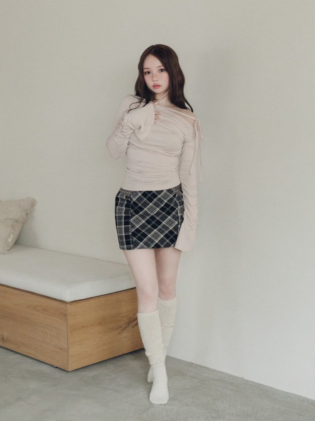 Vanessa ribbon tops