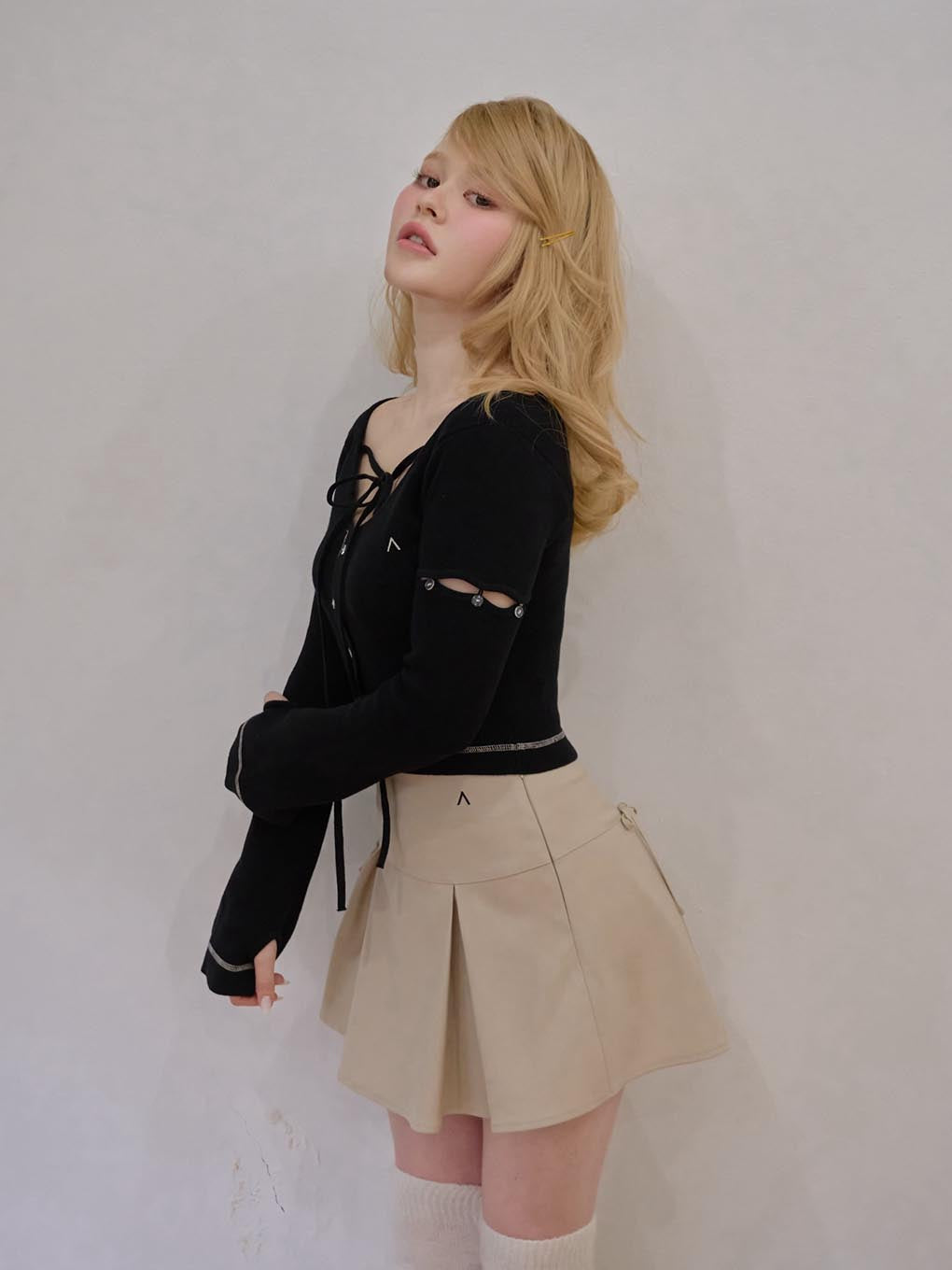 Ann knit tops