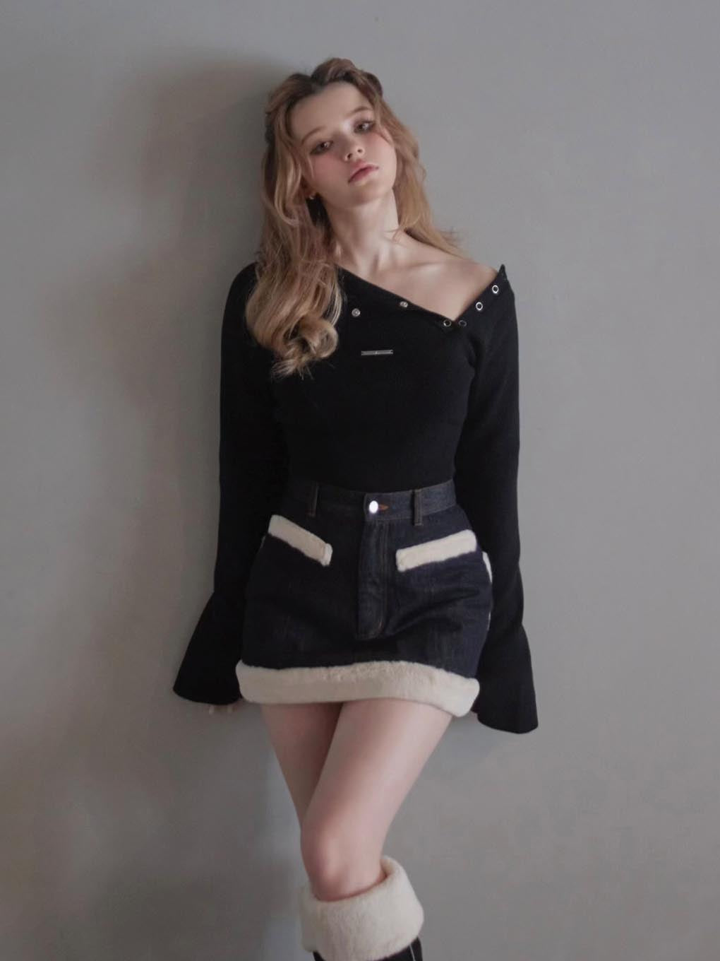 Eva knit tops