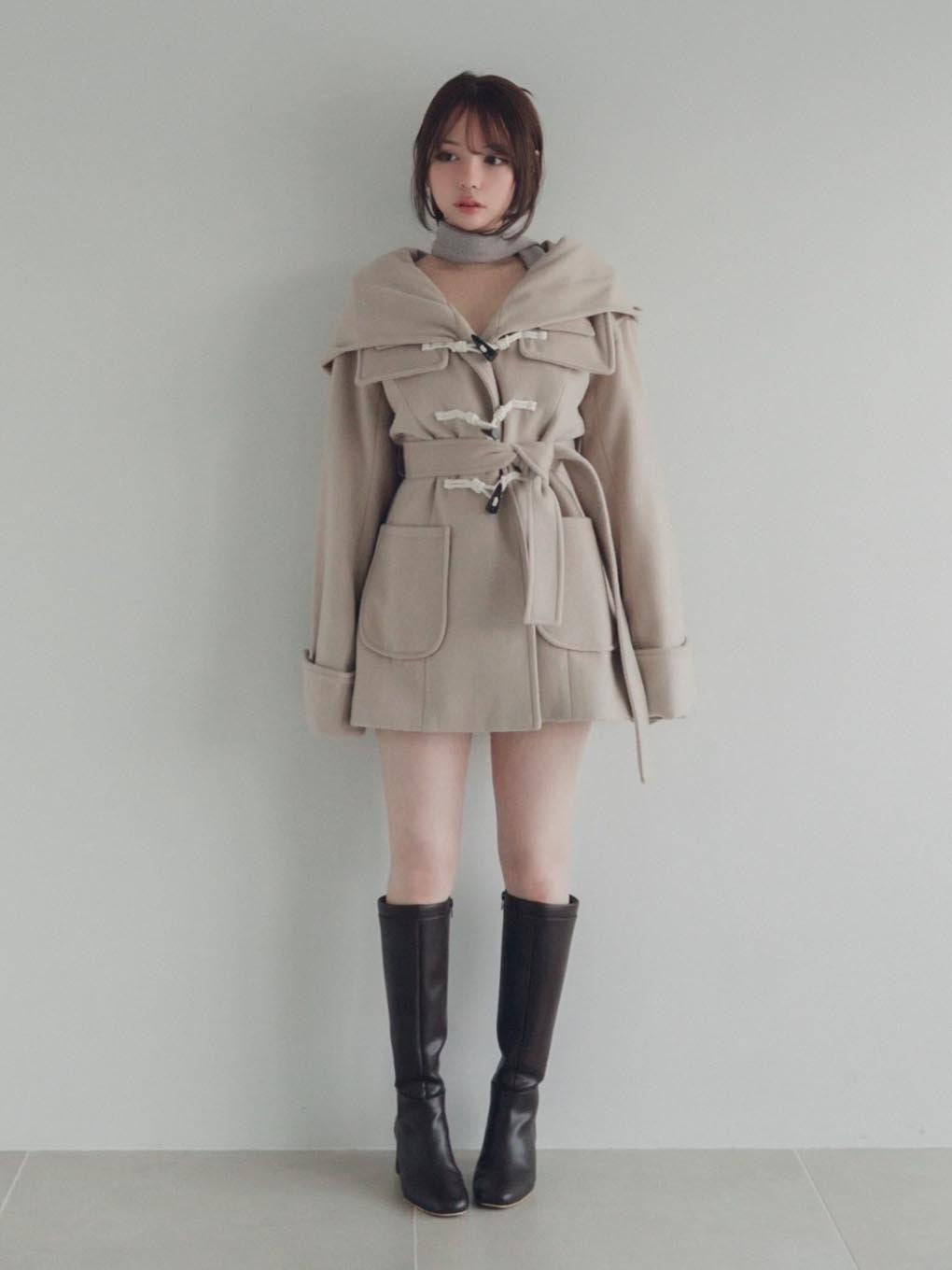 Ange short coat