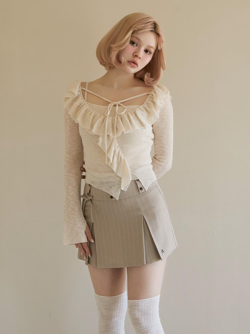 Alison frill tops