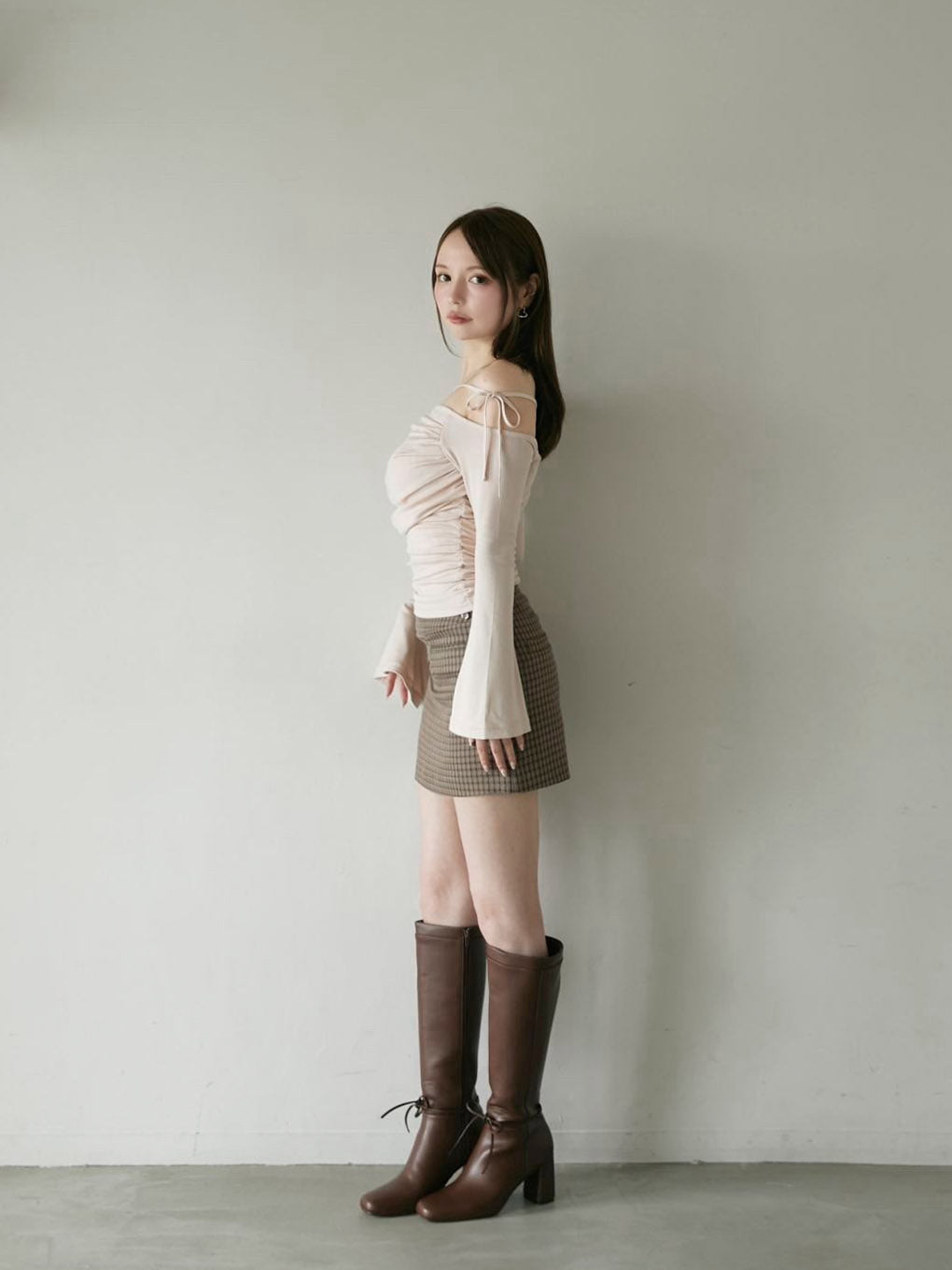 Vanessa ribbon tops