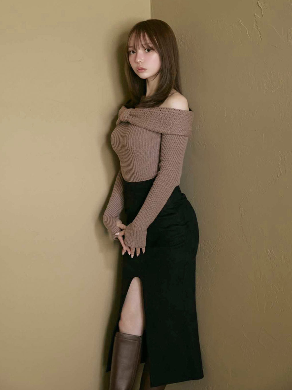 Amanda offshoulder tops