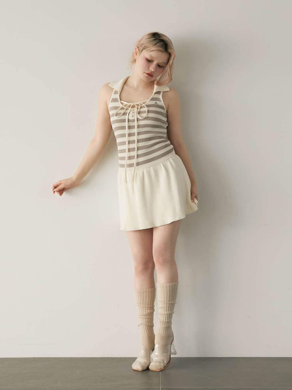 Dolly flare mini dress