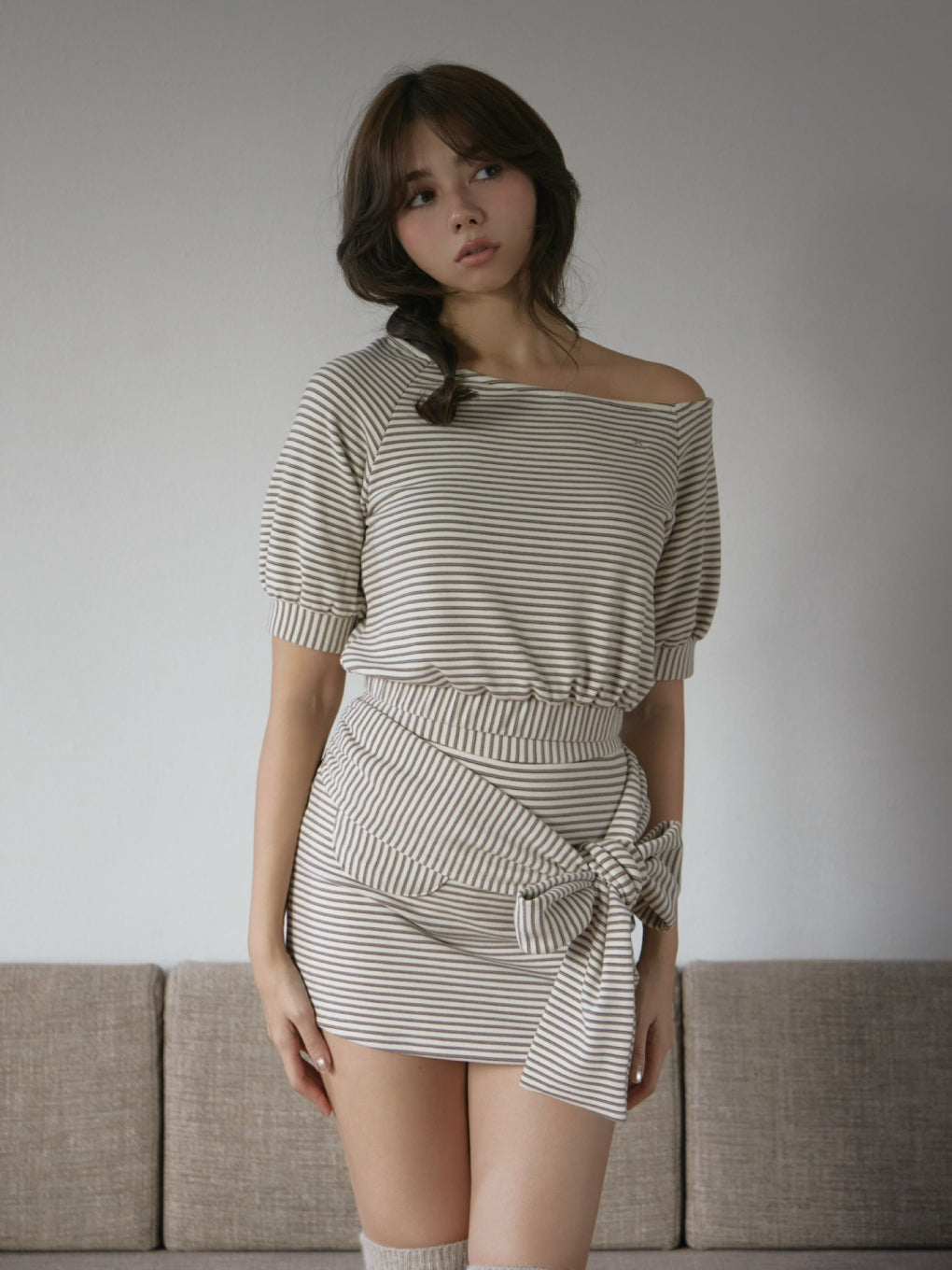 Connie ribbon set up