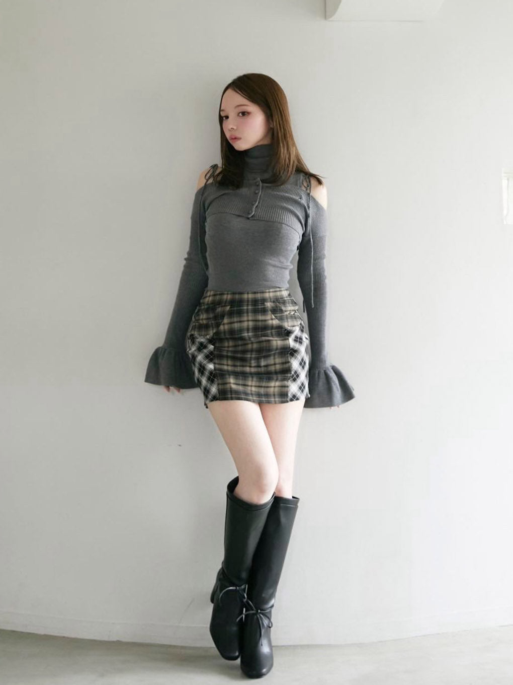 Adele knit set