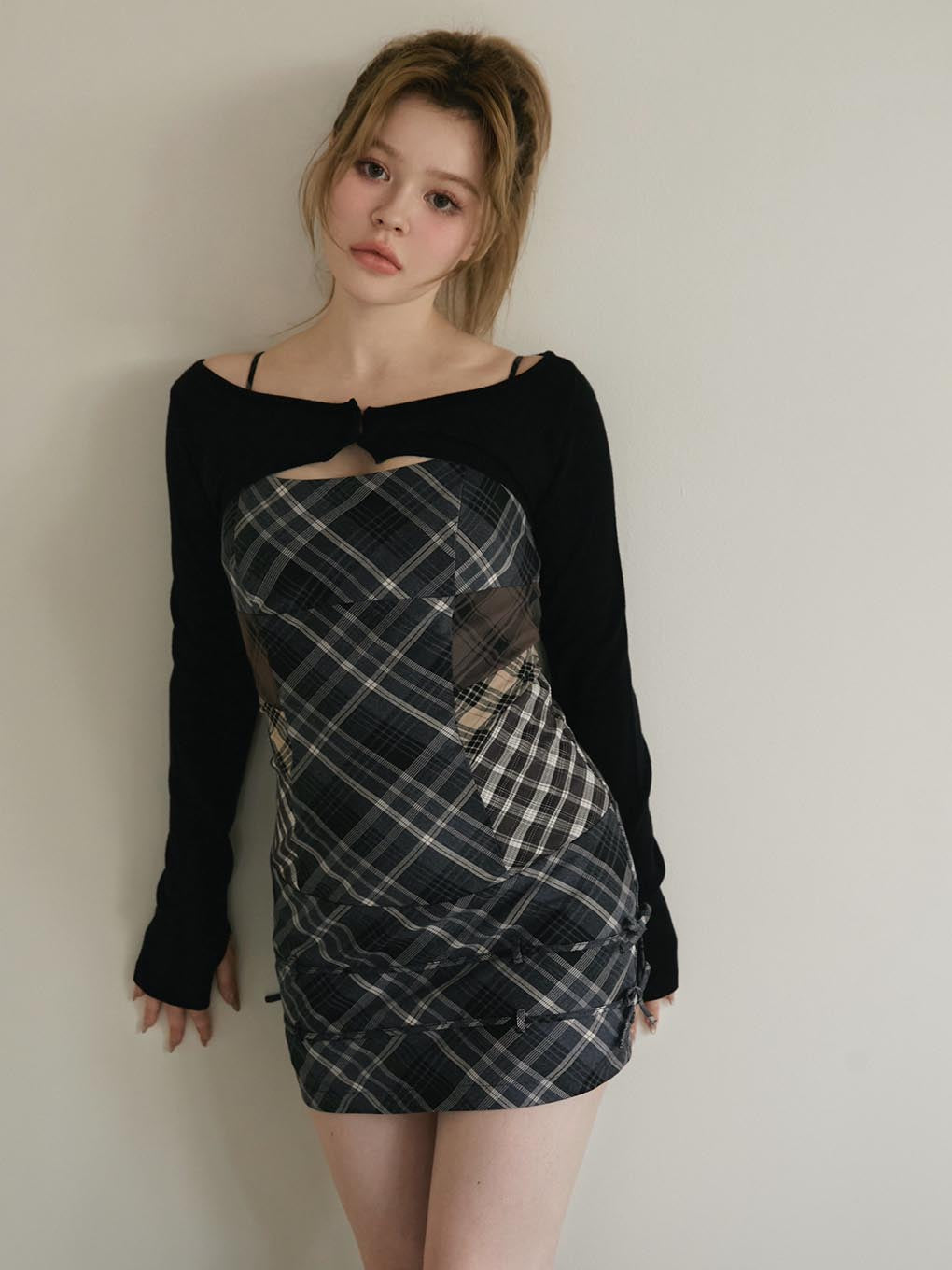 Aine set mini dress