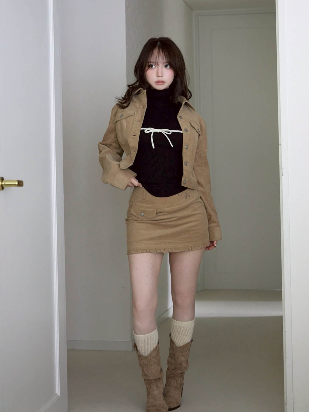 Elsa corduroy jacket