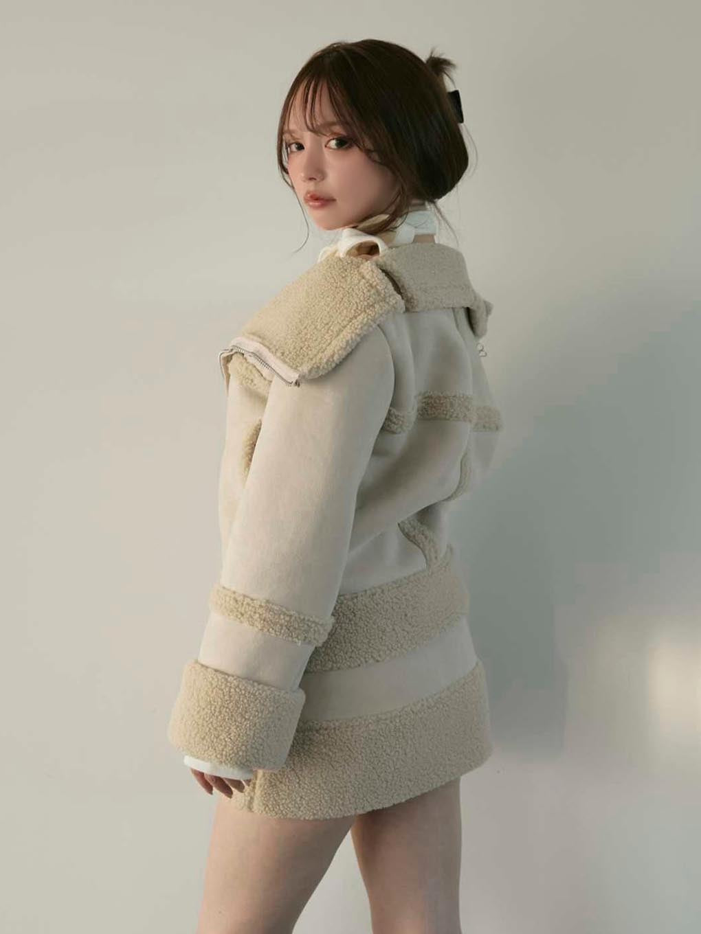 Gigi mouton jacket