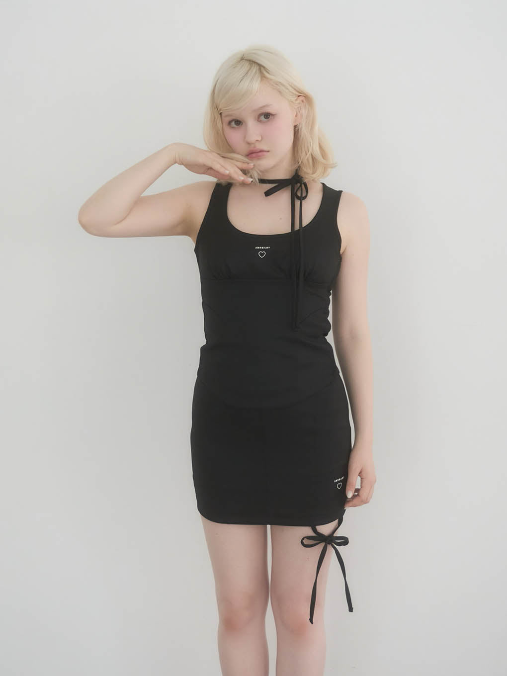 Donna ribbon skirt set up