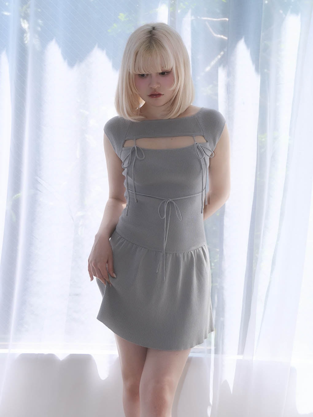 Bebe mini dress