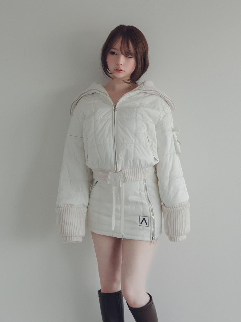 Mary quilting jacket