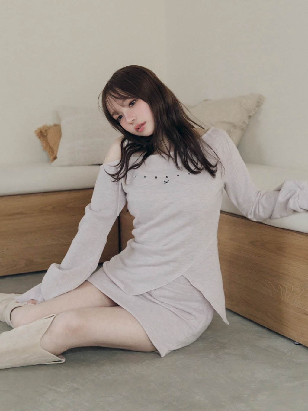 Nicola ribbon set up