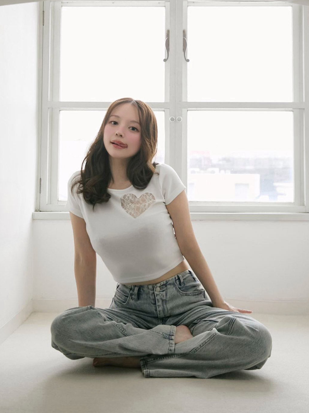Nini lace tops