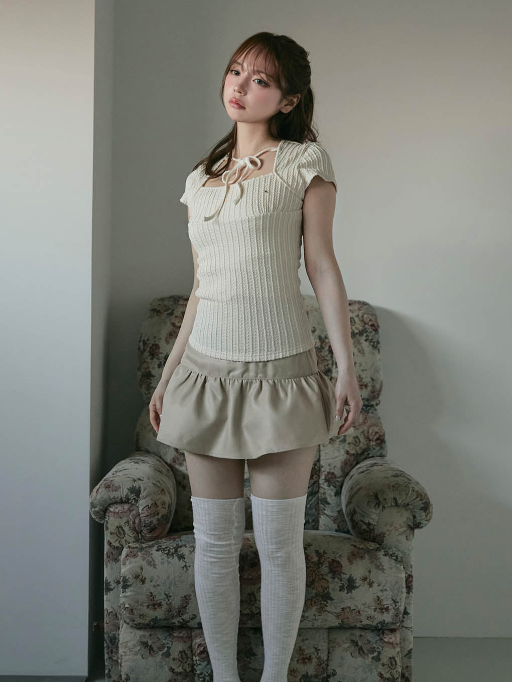 Kiki ribbon tops