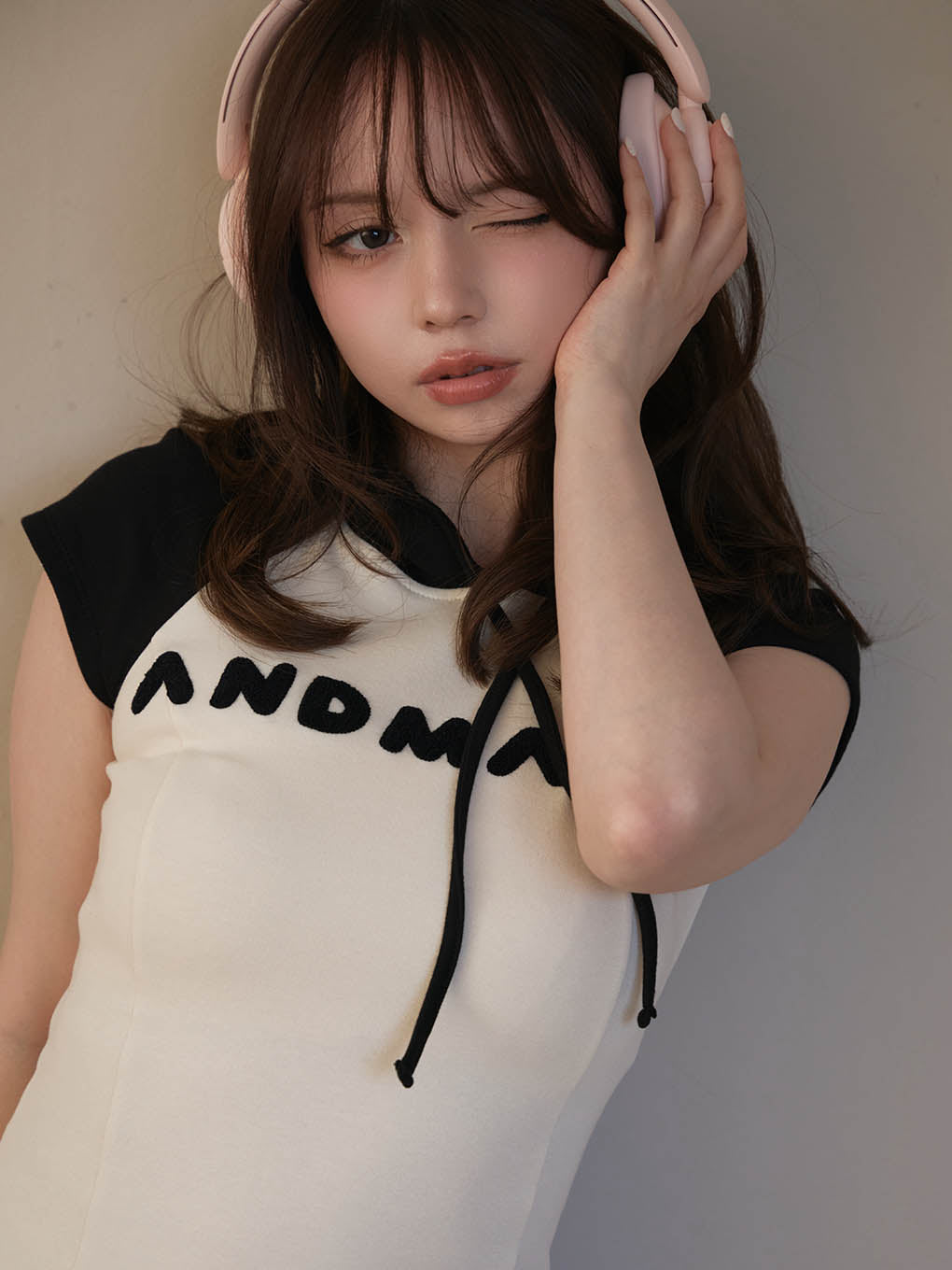 Mary logo mini dress