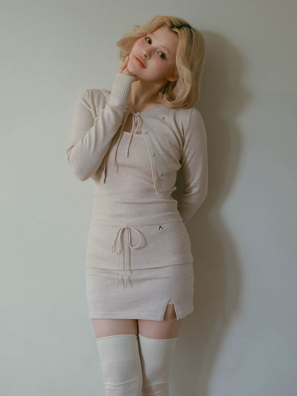 Veronika knit set up