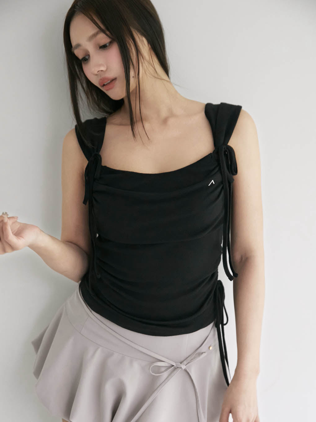 Lotta baby ribbon tops