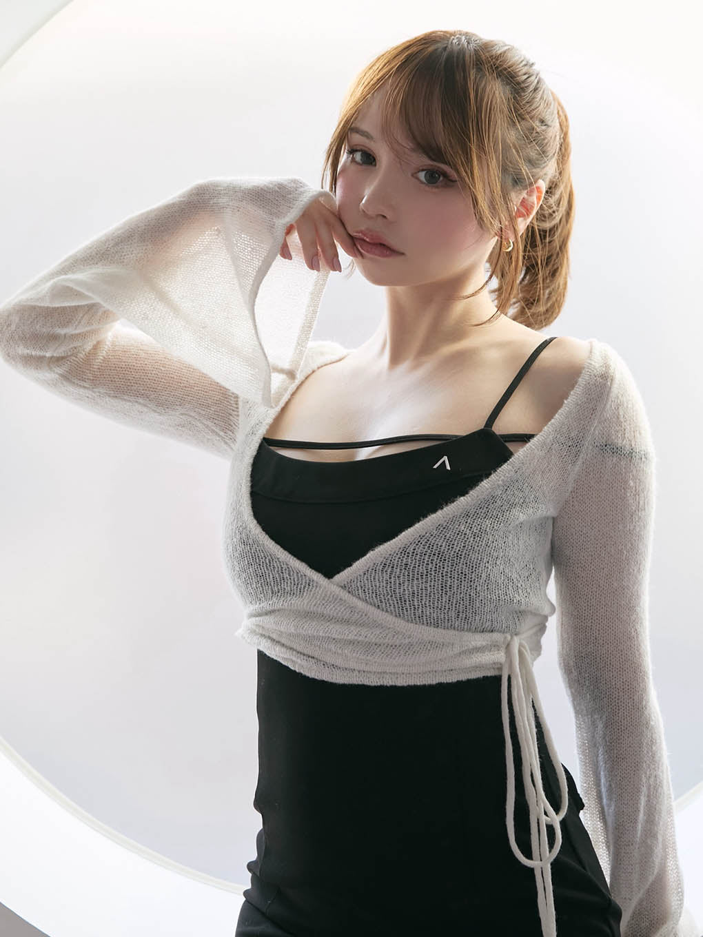 Clair knit set dress