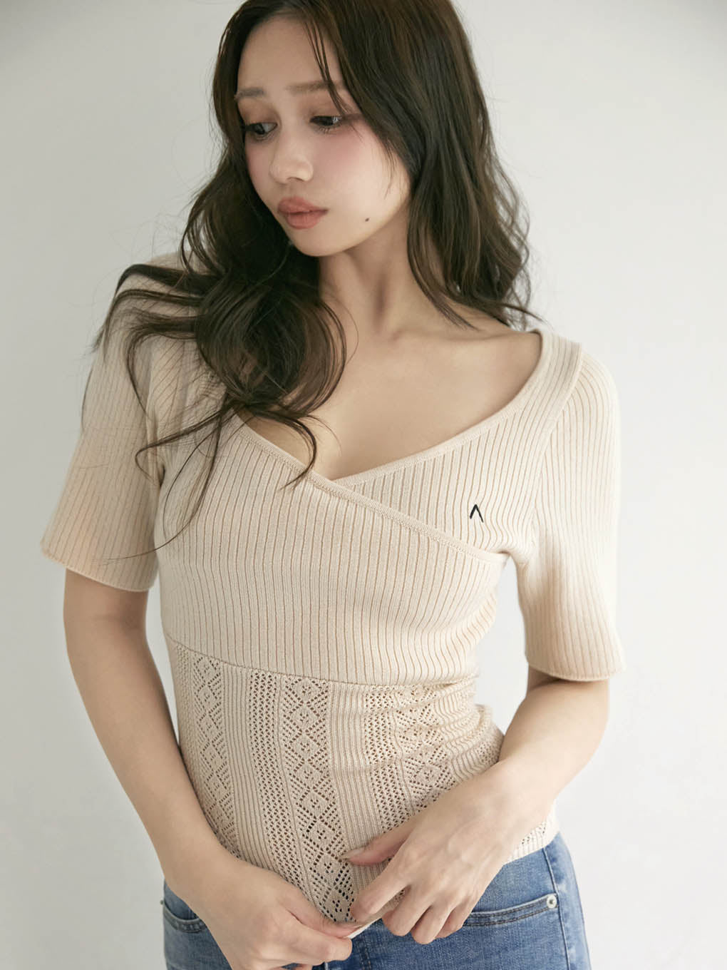 Riri cachecoeur tops