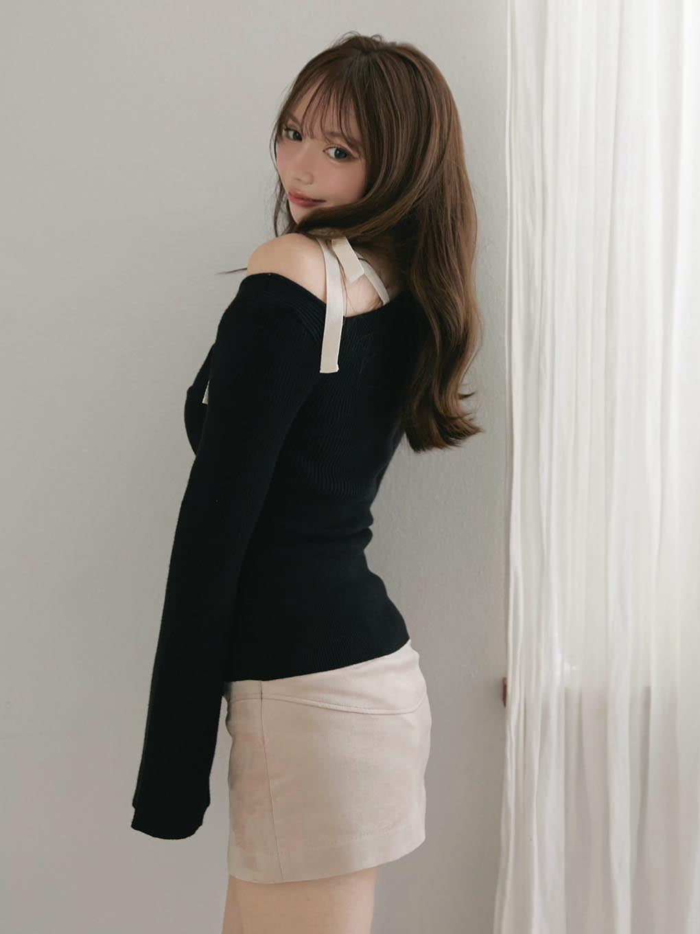 Marge cachecoeur knit