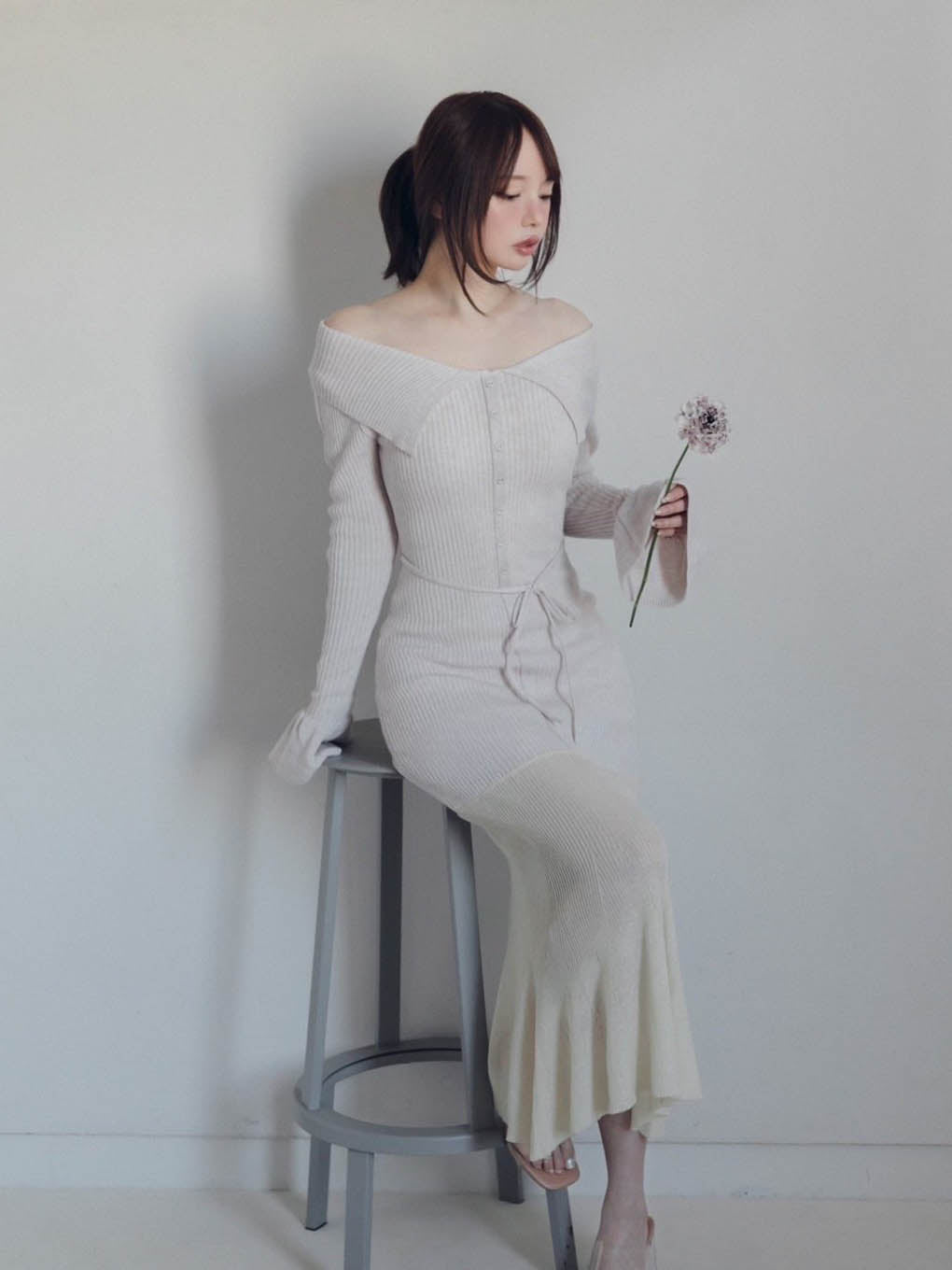 Emma silky dress