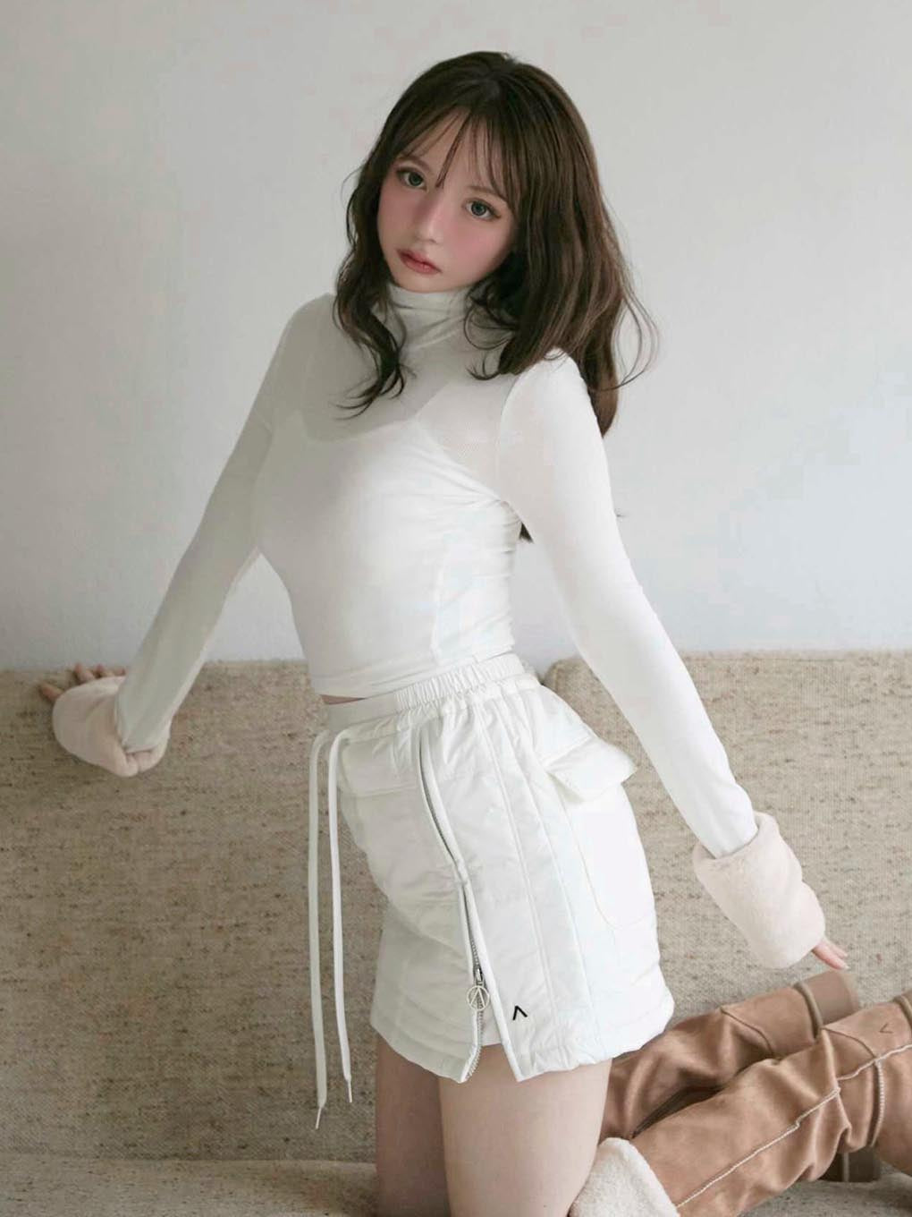 Mary quilting skirt