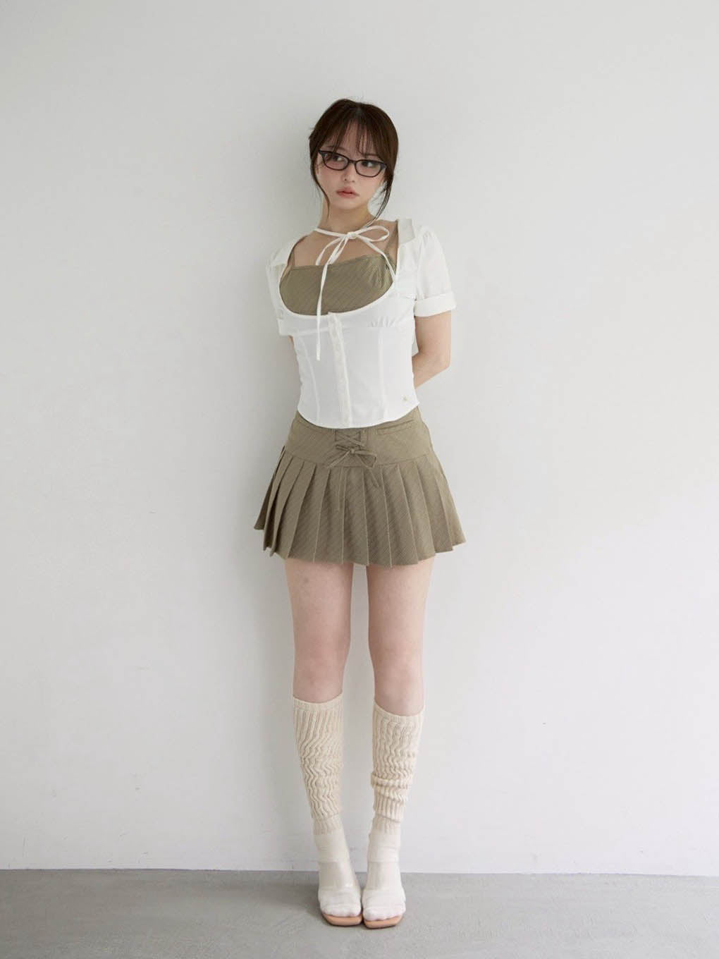 Jad pleats set up