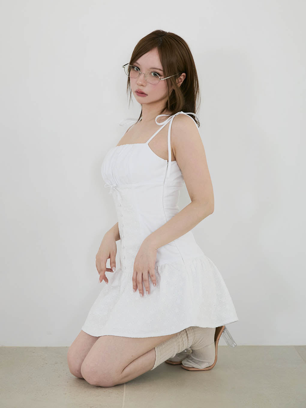 Sandra lace dress