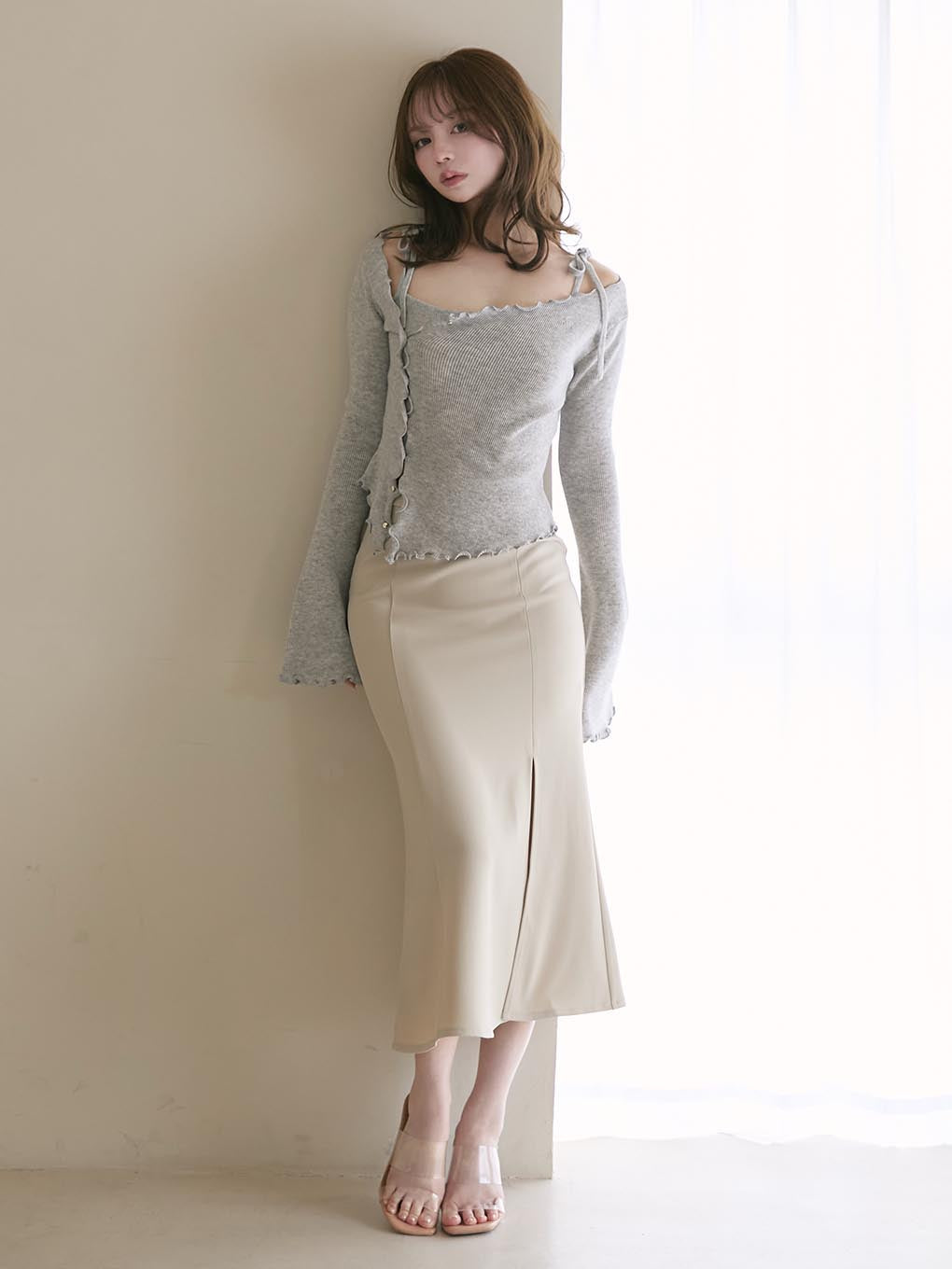Fleur knit set