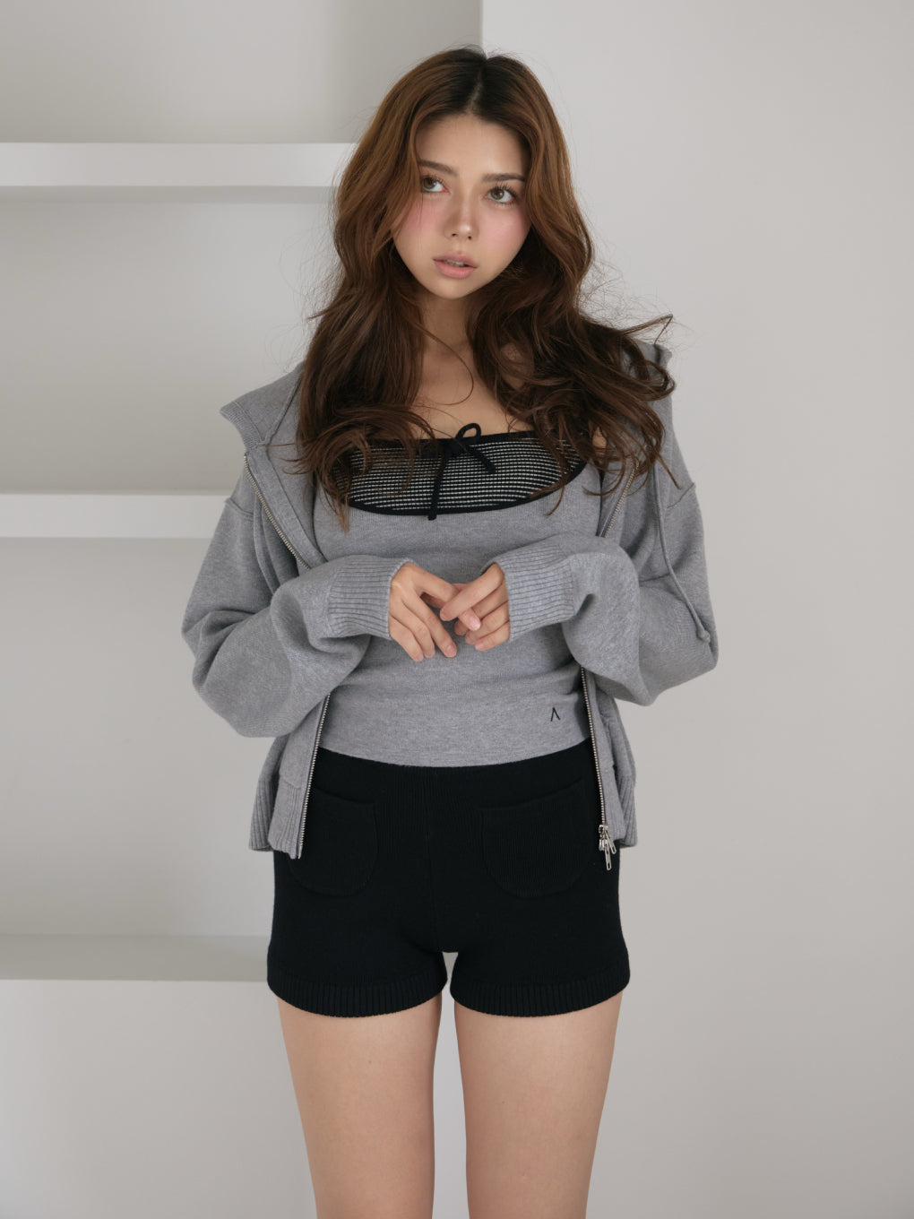 Jenny hoodie set tops