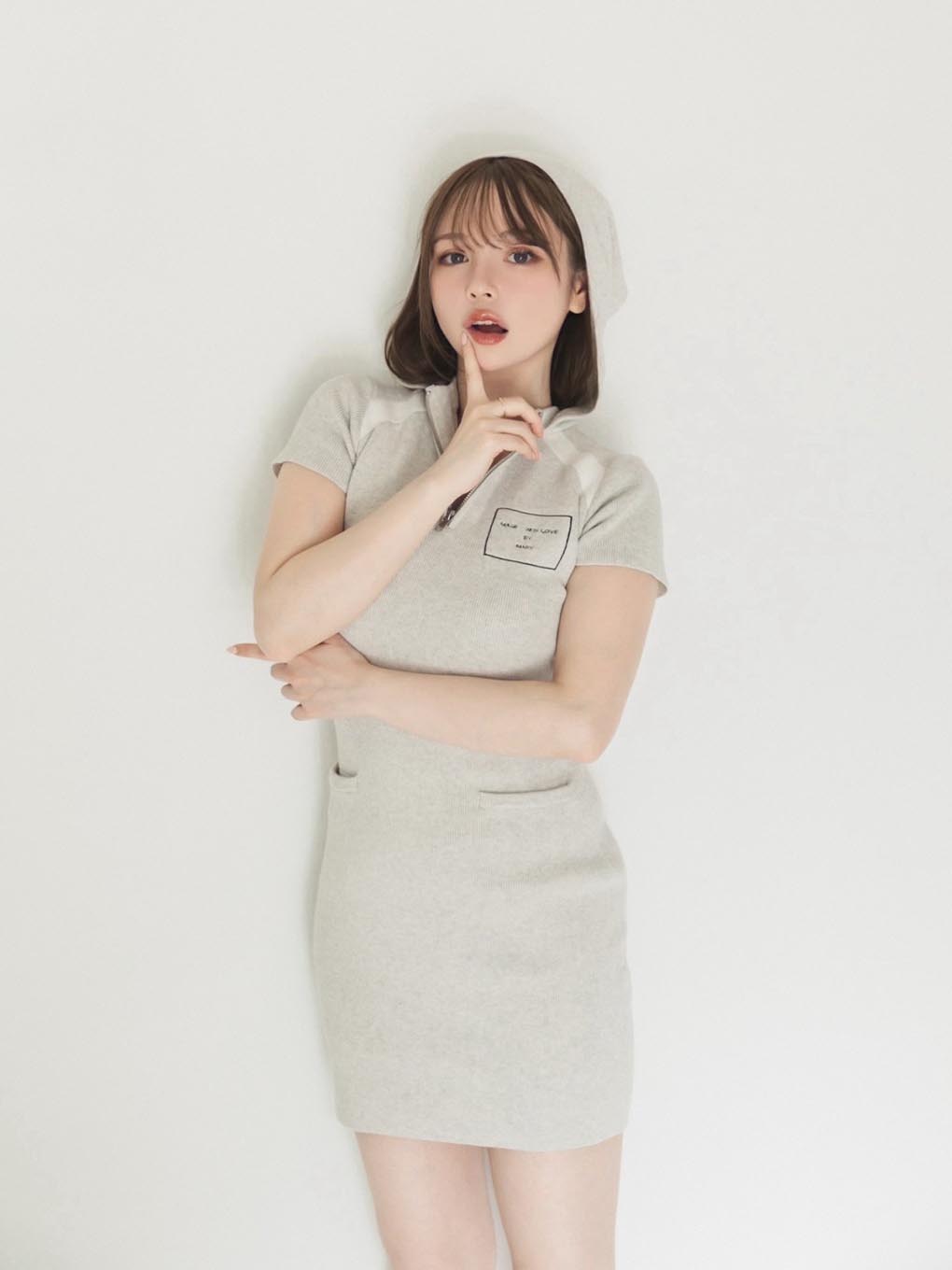 Eve knit mini dress
