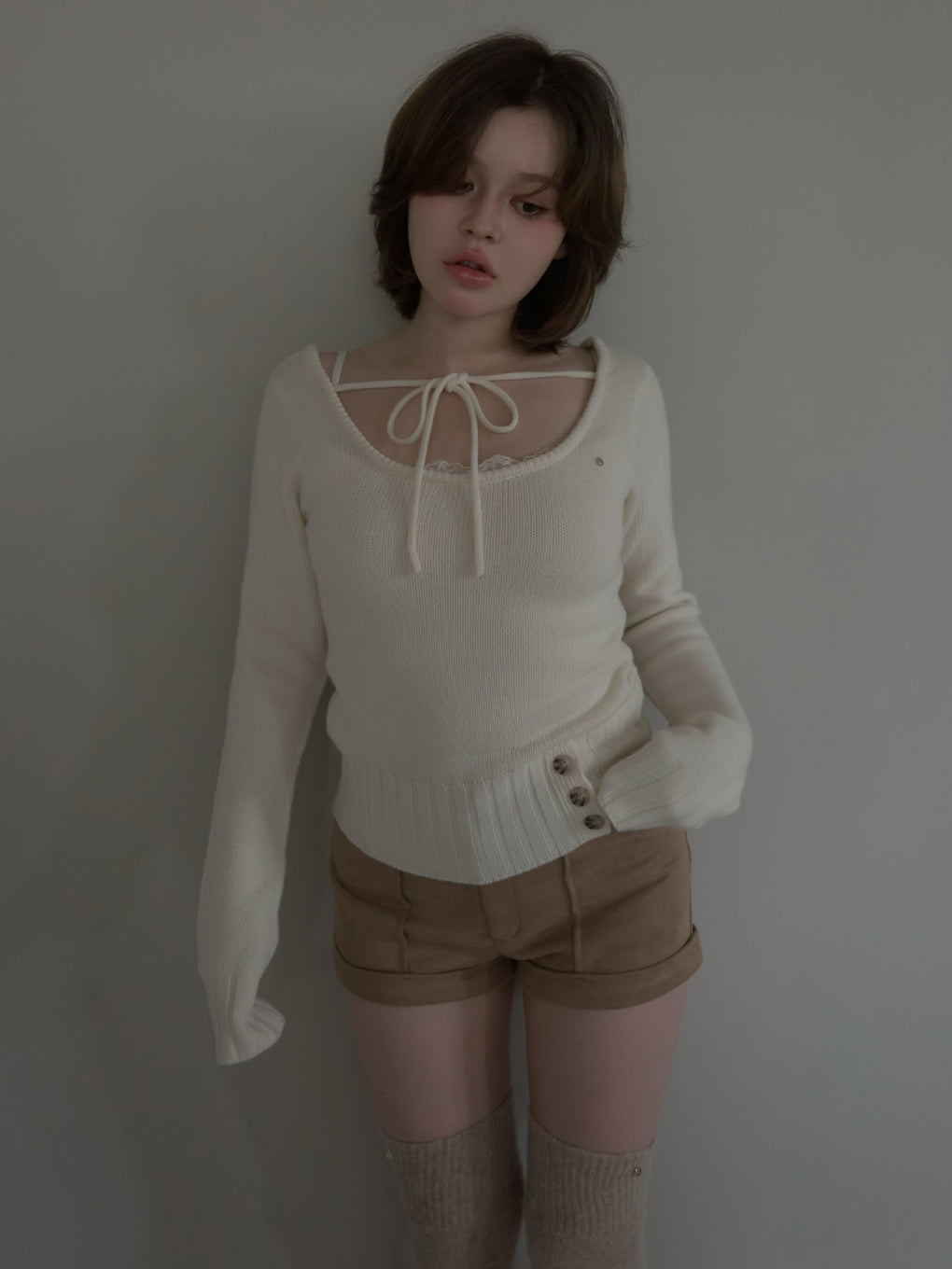 Mia lace layered tops