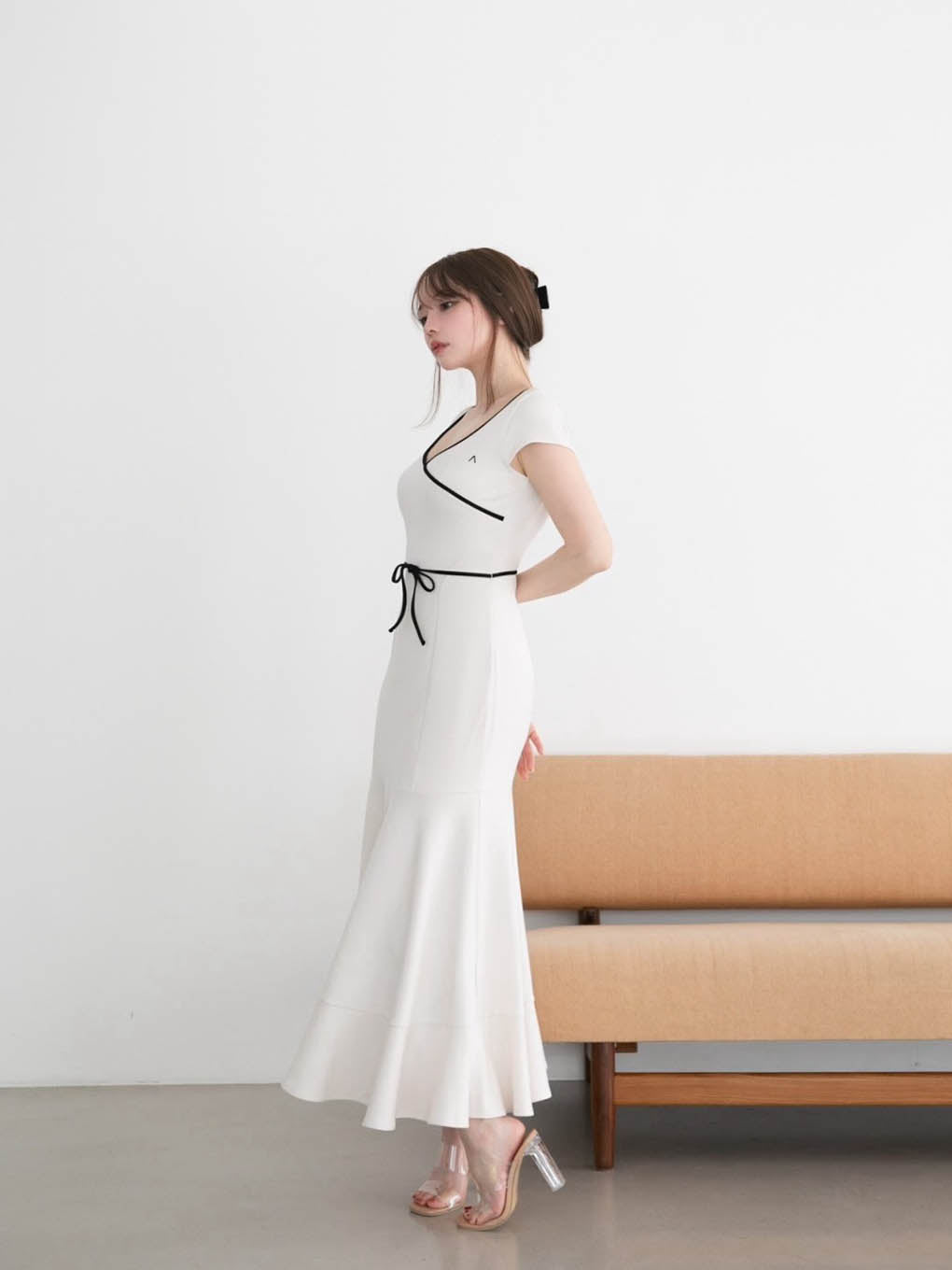 Clarice cachecoeur dress