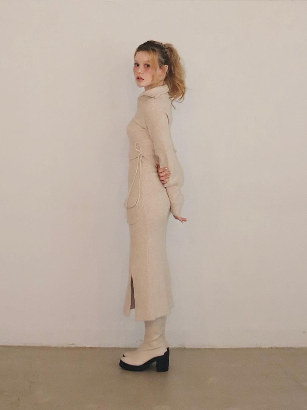 ミッシィニットスカート