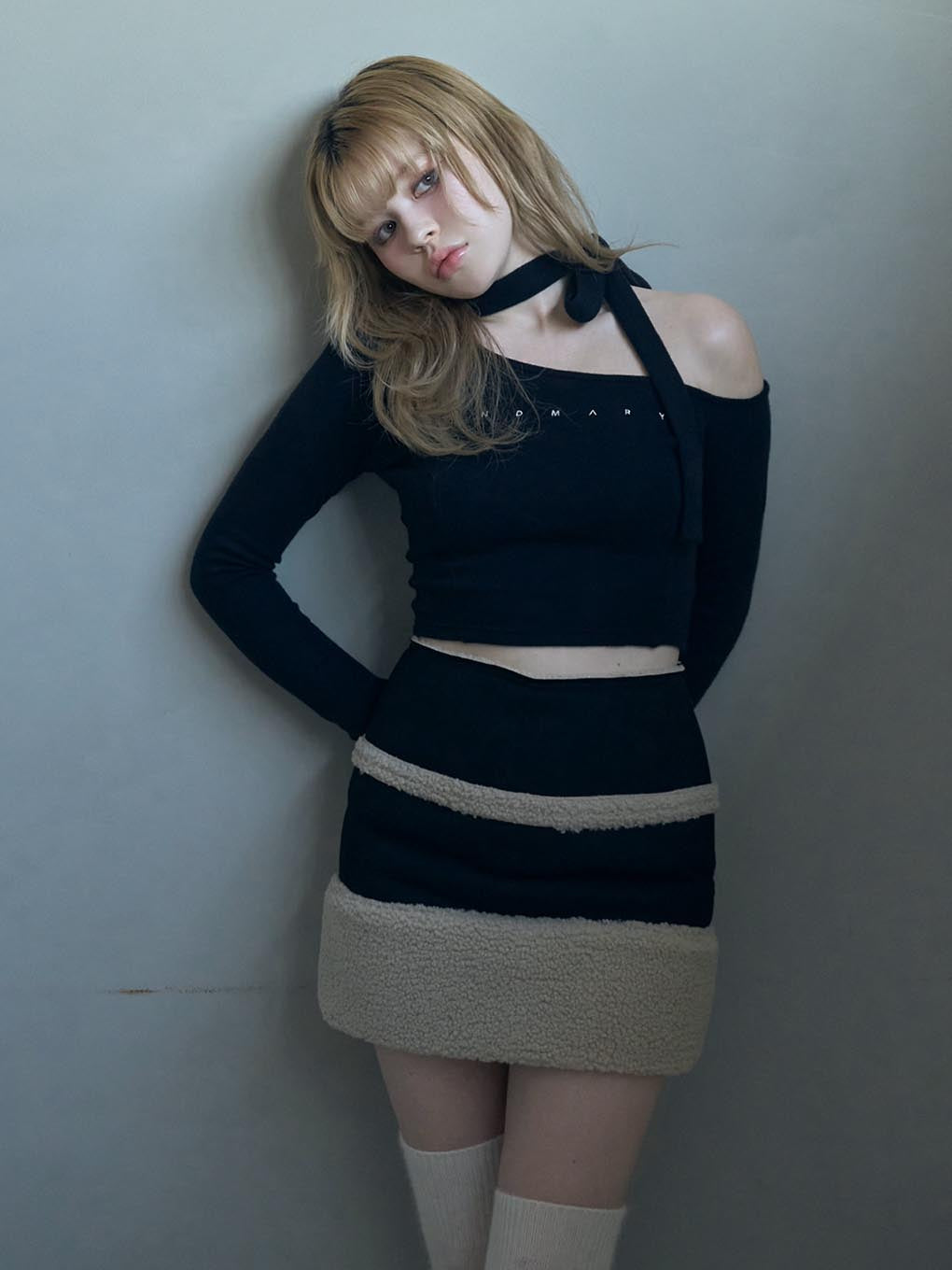 Gigi mouton skirt
