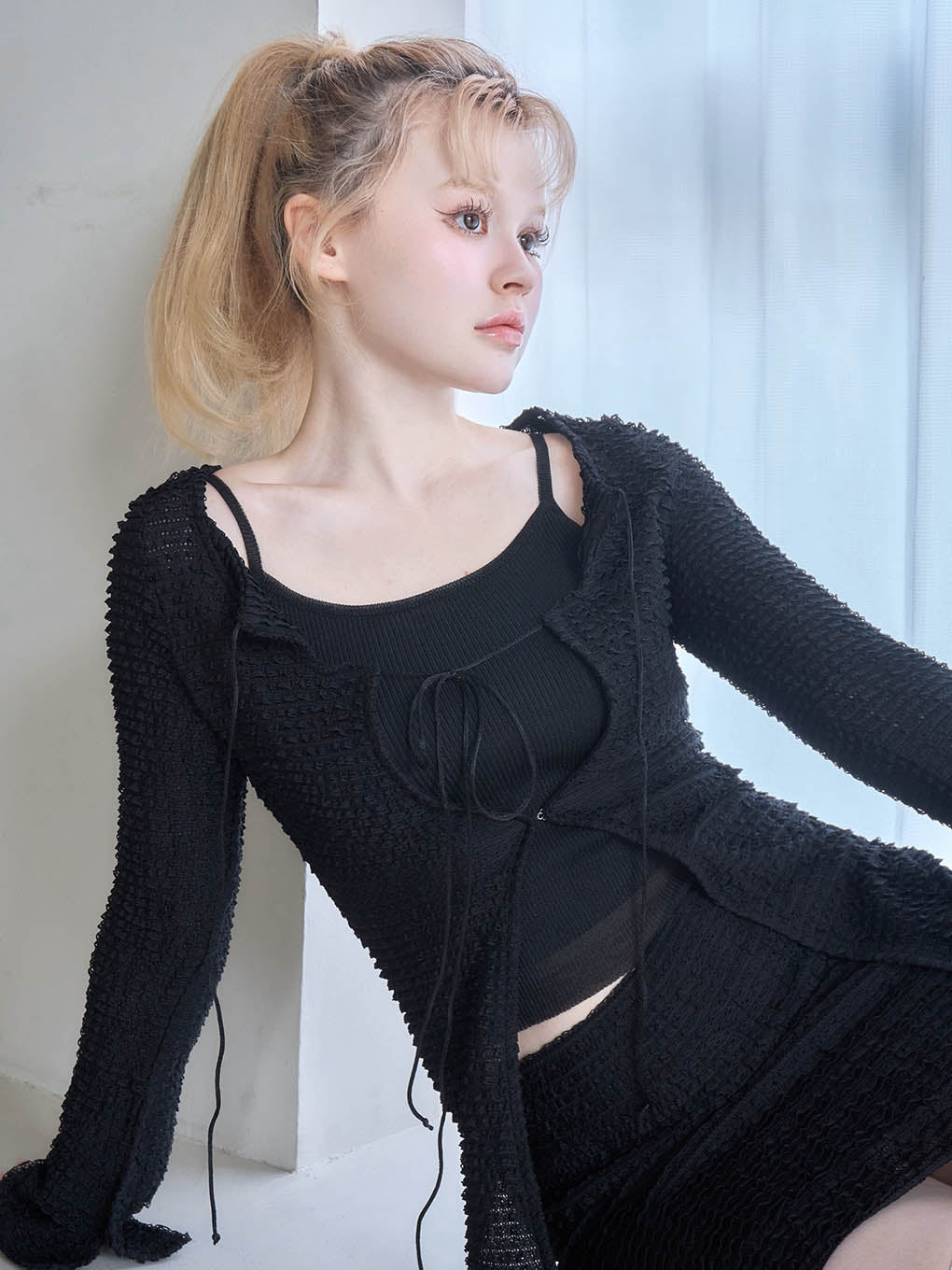Alice set cardigan
