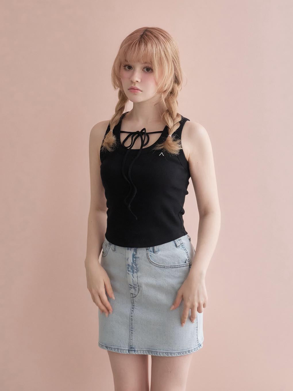 Bella ribbon tops